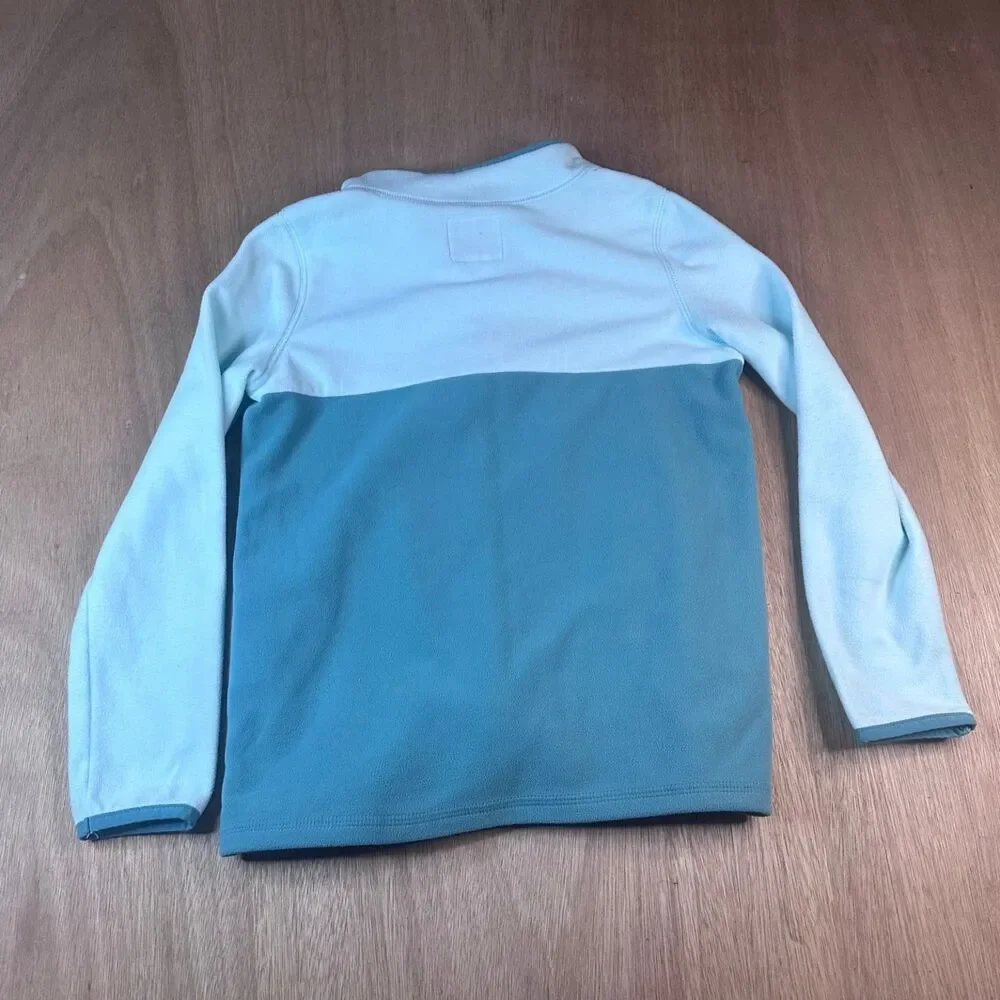 OshKosh B’gosh Kids‎ Fleece Jacket Blue Zip Up Size 12/12A